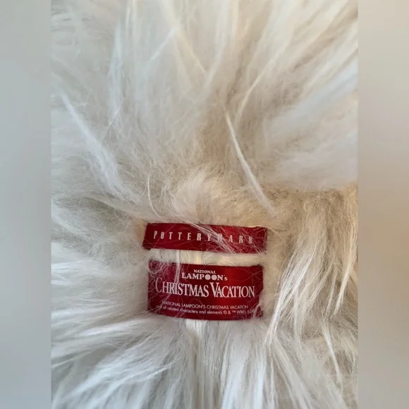 Pottery Barn National Lampoons Christmas Vacation Cat Pillow - Picture 3 of 3